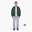 Carhartt WIP OG Santa Fe Jacket vert 104189 2