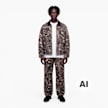 Carhartt WIP OG Detroit Jacket camouflage 104190 2