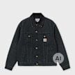 Carhartt WIP OG Trucker Jacket noir 104196 1