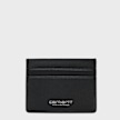 Carhartt WIP Vegas Cardholder Leather black / silver Undefined Color 104232 1