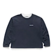 Acne Studios SWEATSHIRT black blue 104321 1