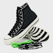 No Problemo&nbsp; x Converse Chuck 70 HI noir 104356 7