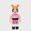 Medicom Bearbrick The Powerpuff Girls Blossom 400% light pink 104372 1