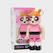 Medicom Bearbrick The Powerpuff Girls Blossom 400% light pink 104372 4