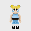 Medicom Bearbrick The Powerpuff Girls Bubbles 400% multi-colour 104368 1