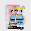 Medicom Bearbrick The Powerpuff Girls Bubbles 400% multi-colour 104368 4