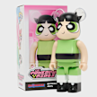 Medicom Bearbrick The Powerpuff Girls Buttercup 400% multi-colour 104371 4