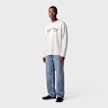 Daily Paper Scribble LS T-Shirt white 104451 2