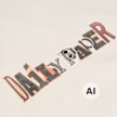 Daily Paper&nbsp; Paper Cut Out T-Shirt beige 104452 3
