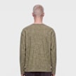 Daily Paper Waffle Stay Informed Longsleeve green 104455 3