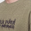 Daily Paper Waffle Stay Informed Longsleeve green 104455 4