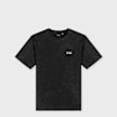 Daily Paper Textured Metallic Shield T-Shirt black 104458 1