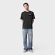 Daily Paper Textured Metallic Shield T-Shirt noir 104458 2