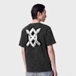 Daily Paper Textured Metallic Shield T-Shirt black 104458 3
