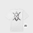Daily Paper Origami Shield T-Shirt wit 104457 1