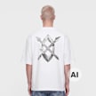 Daily Paper Origami Shield T-Shirt Weiss 104457 3