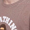 A Bathing Ape College Tee brun 104936 3