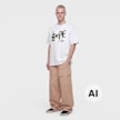 A Bathing Ape ABC Camo Bape Sta Tee white 104945 2