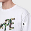 A Bathing Ape ABC Camo Bape Sta Tee white 104945 4