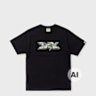 A Bathing Ape Bape Graffiti Logo Relaxed Fit Tee black 104952 1