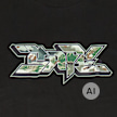 A Bathing Ape Bape Graffiti Logo Relaxed Fit Tee black 104952 3