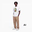 A Bathing Ape Sticker Pack Ape Head Tee wit 104963 2