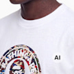 A Bathing Ape Hybrid Camo Busy Works Relaxed Fit Tee white 104965 3