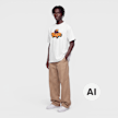 A Bathing Ape Milo On Bape Tee white 104970 2