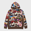 A Bathing Ape Hybrid Camo Shark Pullover Hoodie multi Undefinierte Farbe 104977 1