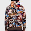 A Bathing Ape Hybrid Camo Shark Pullover Hoodie multi UndefinedColor 104977 3
