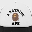 A Bathing Ape College Mesh Cap schwarz 105064 4