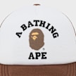 A Bathing Ape College Mesh Cap bruin 104989 4