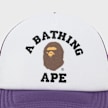 A Bathing Ape&nbsp; College Mesh Cap pourpre 104992 4