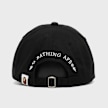 A Bathing Ape Ape Head One Point Panel Cap black 104998 2