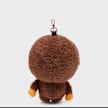 A Bathing Ape Baby Milo Plush Doll Bag brown 105025 3