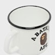A Bathing Ape&nbsp; Enamel Mug blanc 105030 3