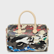 A Bathing Ape&nbsp; Hybrid Camo Medium Boston Bag multicolore 105035 3