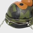 A Bathing Ape 1st Camo Baby Milo PU Shoulder Bag grün 105039 5