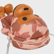 A Bathing Ape 1st Camo Baby Milo PU Shoulder Bag light pink 105040 4
