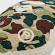 A Bathing Ape ABC Camo Ape Head Cushion green Undefined Color 105061 3
