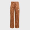 adidas Originals x FC Bayern Munich x MCM Tracksuit Pants Orange 105176 1