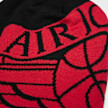 Jordan Jordan Peak Beanie black/university red Schwarz 105661 3