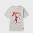 Jordan Brooklyn Graphic T-Shirt Grau 105675 1