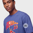 Jordan Brooklyn Graphic T-Shirt pourpre 105677 3