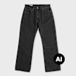 Levi's Red Tab 567 Relaxed Flare noir 105803 1