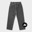 Levi's Red Tab 578 Baggy grau 105807 1