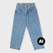 Levi's Red Tab 578 Baggy bleu 105993 1