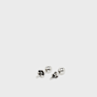 TwoJeys 8 Ball Earrings zilver 105907 2