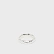 TwoJeys Organic Ring Medium argent 105880 1