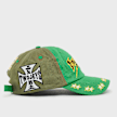 TwoJeys Embroidered Green Dad Cap grün 105881 3